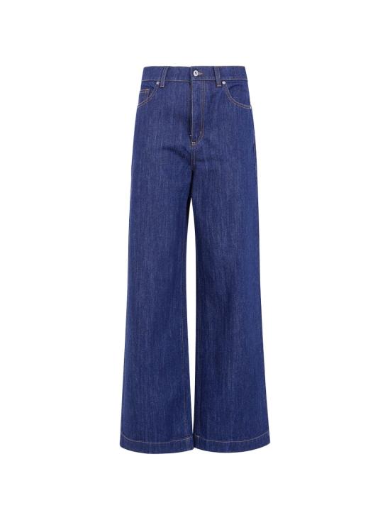 26FW 파로쉬 스트레이트 팬츠 D233035COJIN261012 BLU SCURO - PAROSH