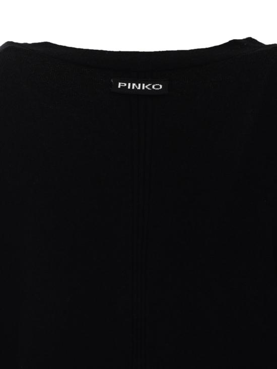 26FW 핑코 스웨터 107202SALONICCOA3G1Z99 NERO - PINKO