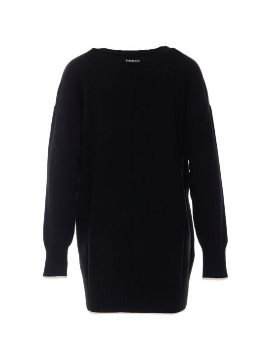 26FW 핑코 스웨터 107202SALONICCOA3G1Z99 NERO - PINKO
