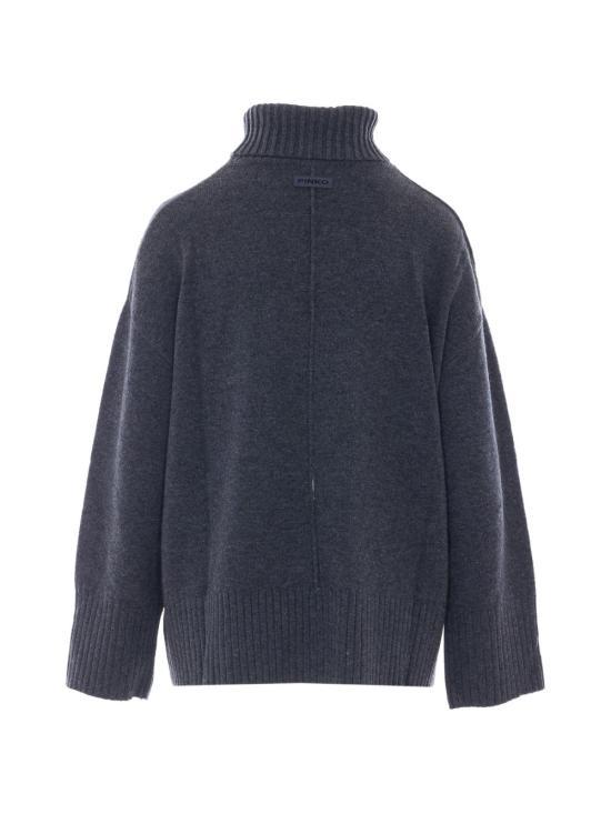 26FW 핑코 스웨터 107211TAMPEREA3G1I76 GRIGIO - PINKO