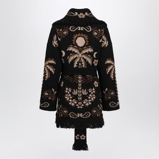 26FW 알라누이 스웨터 LWHB064E26KNI0031061 Black - ALANUI