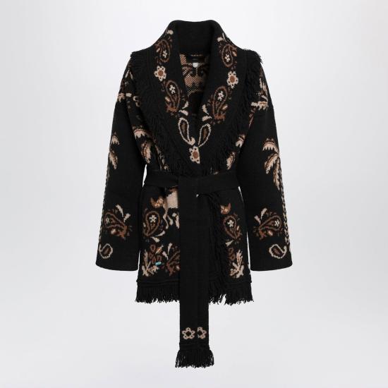 26FW 알라누이 스웨터 LWHB064E26KNI0031061 Black