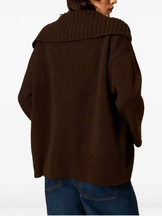 26FW 트윈셋 스웨터 262TP3555S2221513411 BROWN - TWINSET