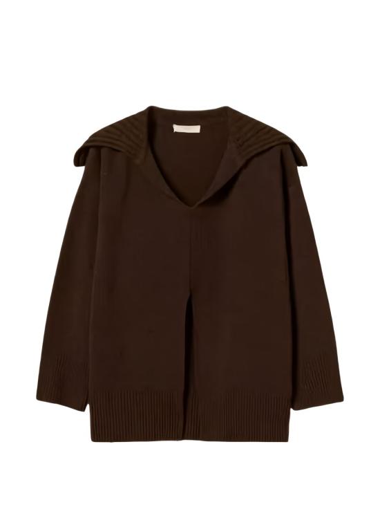26FW 트윈셋 스웨터 262TP3555S2221513411 BROWN - TWINSET