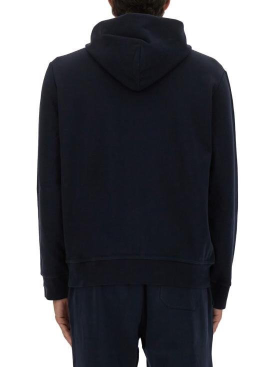 26FW 랄프 로렌 더블 니트 풀 지퍼 후디 710888282002AVIATORNAVY Black - RALPH LAUREN