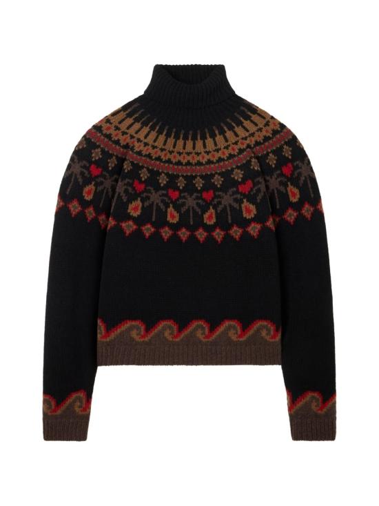 26FW 알라누이 스웨터 LWHF001E26KNI0011060 Black