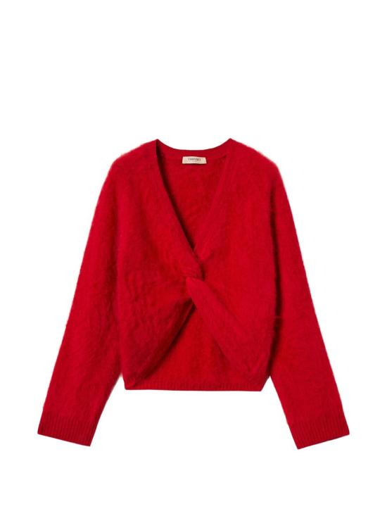 26FW 트윈셋 스웨터 262TT3025S2229013464 BLOODY MARY - TWINSET