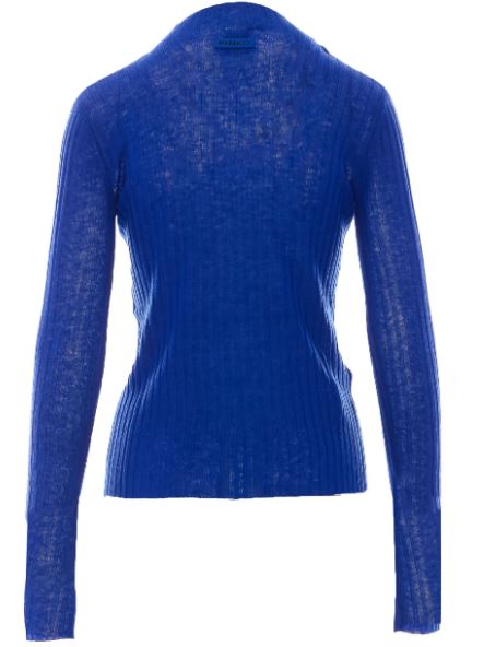 26FW 핑코 스웨터 107834MUGGITOA2Z6F90 BLU - PINKO
