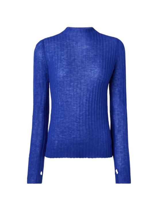 26FW 핑코 스웨터 107834MUGGITOA2Z6F90 BLU - PINKO