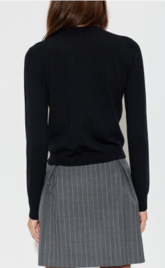 26FW 발렌티노 가라바니 스웨터 9B3KA16NAF20NO Black - VALENTINO GARAVANI