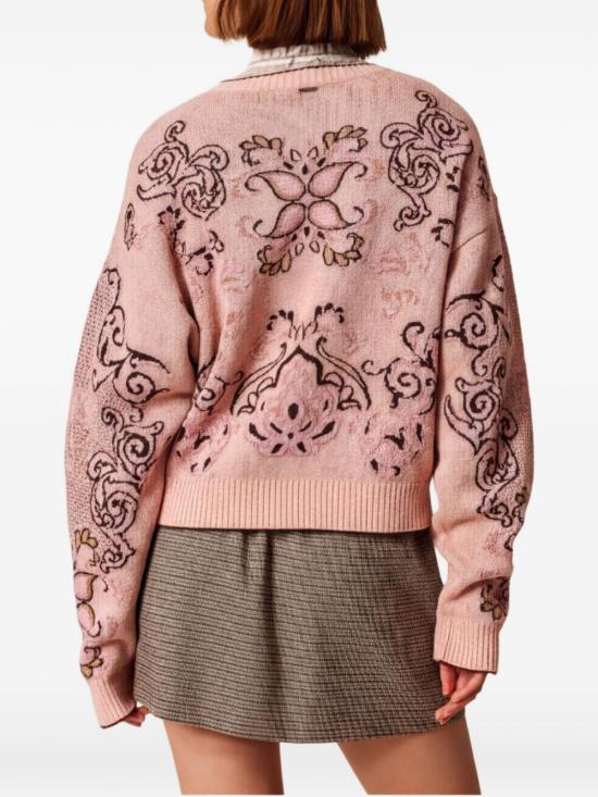 26FW 트윈셋 스웨터 262TP3483S2216113951 PEACH - TWINSET