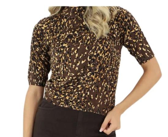 26FW 트윈셋 스웨터 262TP3451S1741913873 BROWN - TWINSET