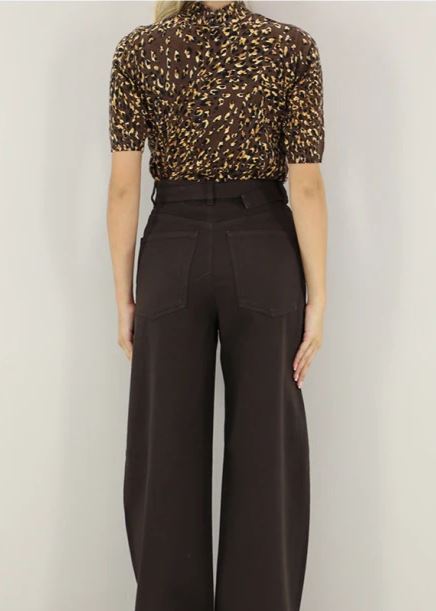 26FW 트윈셋 스웨터 262TP3451S1741913873 BROWN - TWINSET