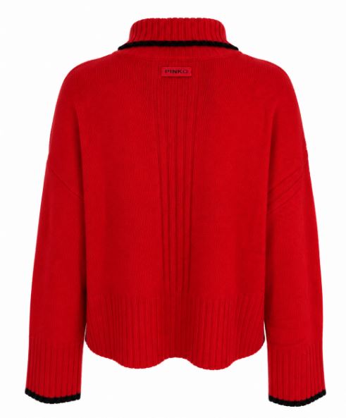 26FW 핑코 스웨터 105446FALKLANDA3G1R66 ROSSO - PINKO