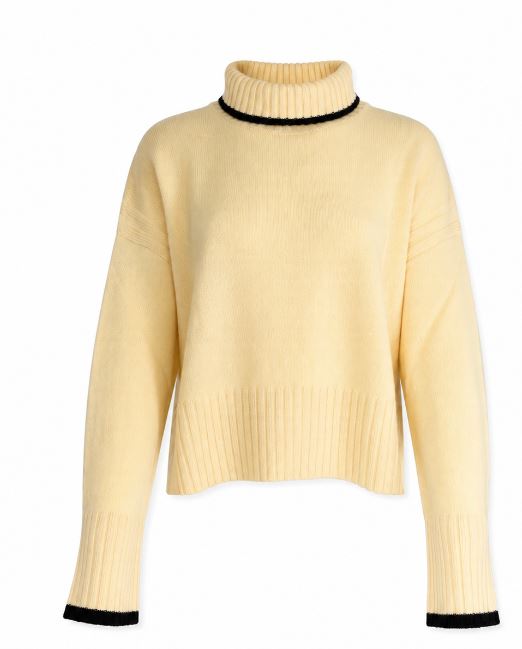 26FW 핑코 스웨터 105446FALKLANDA3G1C15 BEIGE - PINKO