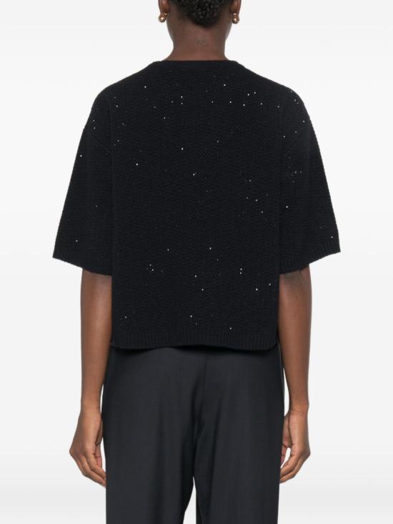 26FW 파비아나 필리피 스웨터 MAD216F388M3275146 BLU NOTTE - FABIANA FILIPPI