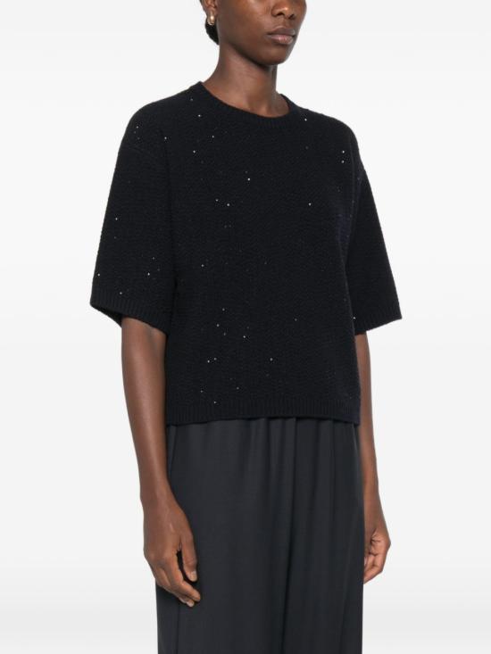 26FW 파비아나 필리피 스웨터 MAD216F388M3275146 BLU NOTTE - FABIANA FILIPPI