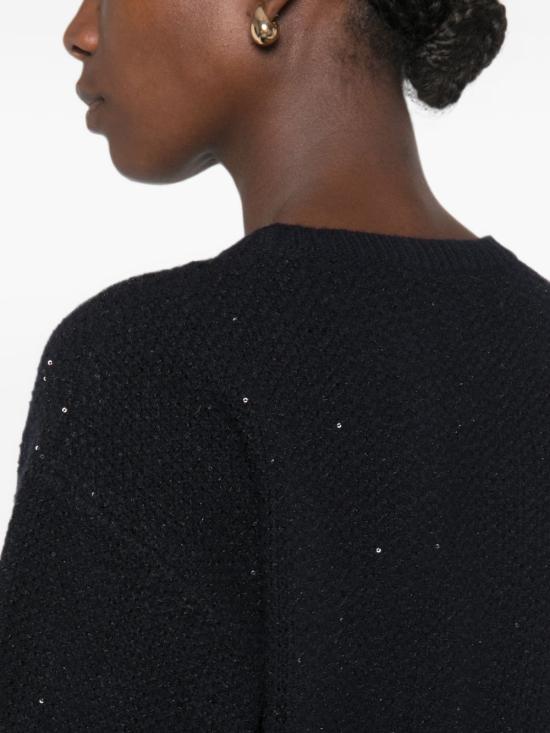 26FW 파비아나 필리피 스웨터 MAD216F388M3275146 BLU NOTTE - FABIANA FILIPPI