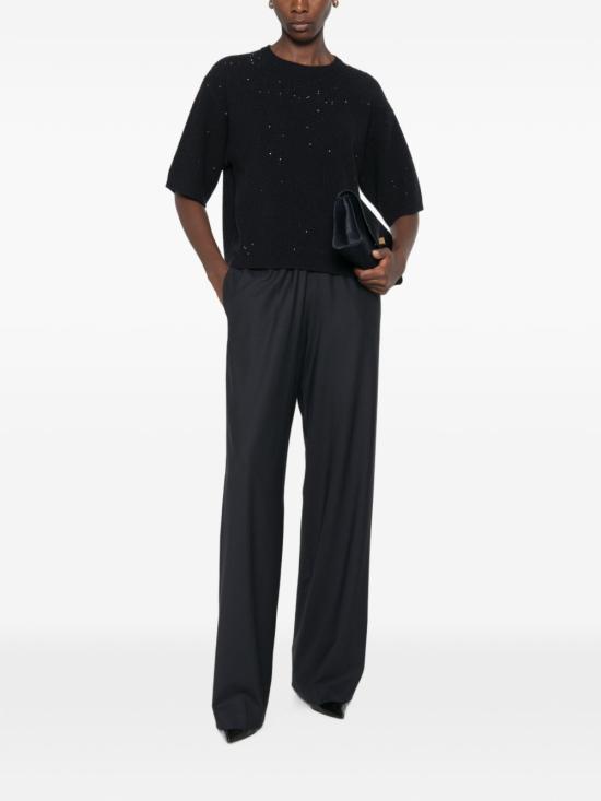 26FW 파비아나 필리피 스웨터 MAD216F388M3275146 BLU NOTTE - FABIANA FILIPPI