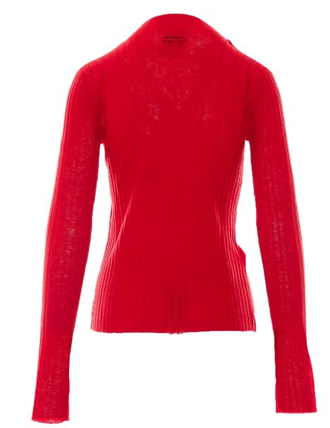 26FW 핑코 스웨터 107834MUGGITOA2Z6R23 ROSSO - PINKO