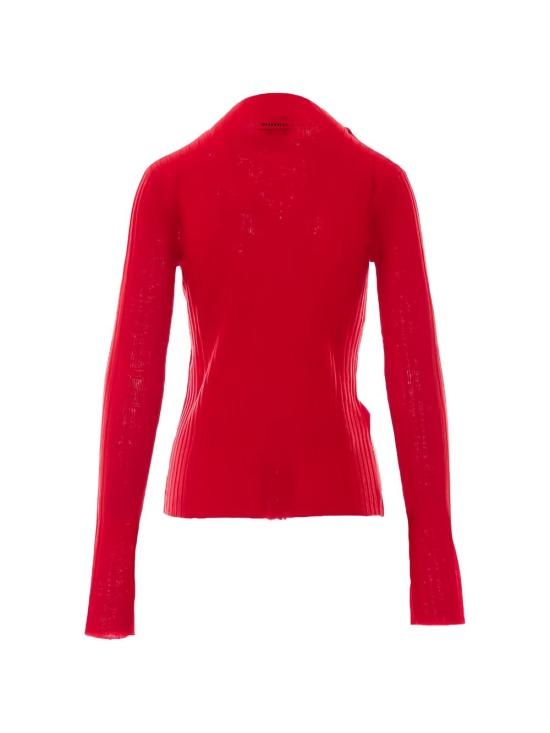 26FW 핑코 스웨터 107834MUGGITOA2Z6R23 ROSSO - PINKO