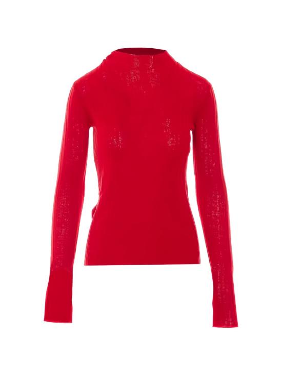 26FW 핑코 스웨터 107834MUGGITOA2Z6R23 ROSSO - PINKO