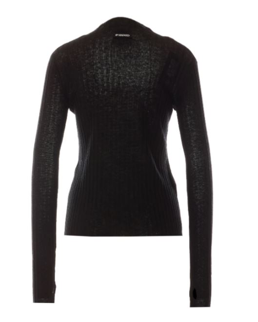 26FW 핑코 스웨터 107834MUGGITOA2Z6Z99 NERO - PINKO