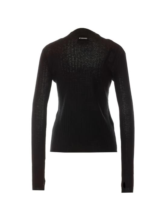 26FW 핑코 스웨터 107834MUGGITOA2Z6Z99 NERO - PINKO