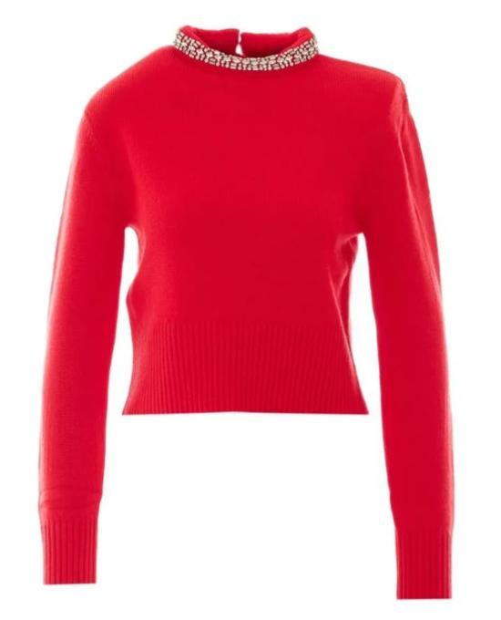 26FW 핑코 스웨터 107274BERLINOA3GIR29 ROSSO