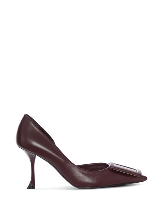 26FW 로저비비에 힐/펌프스 RVW8304581091TR805 Dark brown