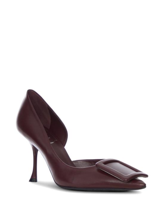 26FW 로저비비에 힐/펌프스 RVW8304581091TR805 Dark brown - ROGER VIVIER