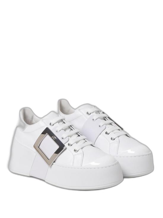 26FW 로저비비에 스니커즈 RVW73726150LXQB001 Off white - ROGER VIVIER