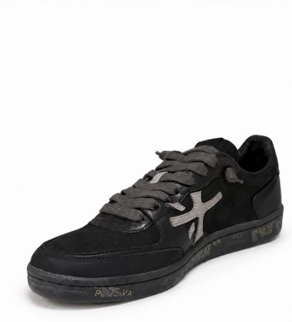 26FW 프리미아타 BSKT 바스켓 클레이 스니커즈 BSKTCLAY8439 Black - PREMIATA