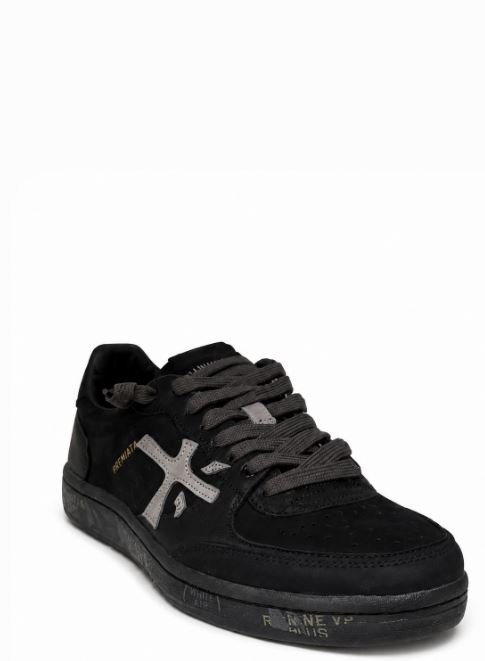 26FW 프리미아타 BSKT 바스켓 클레이 스니커즈 BSKTCLAY8439 Black - PREMIATA