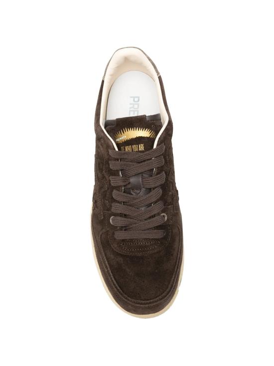 26FW 프리미아타 BSKT 바스켓 클레이 스니커즈 BSKTCLAY8446 Dark brown - PREMIATA