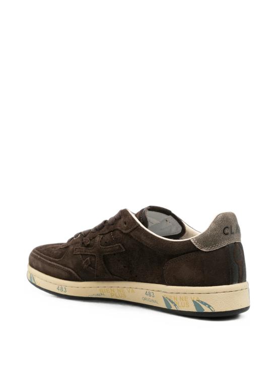 26FW 프리미아타 BSKT 바스켓 클레이 스니커즈 BSKTCLAY8446 Dark brown - PREMIATA