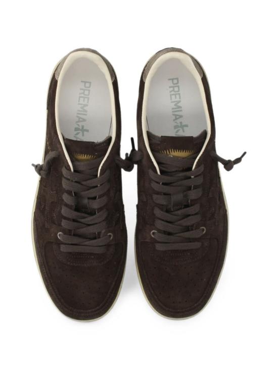 26FW 프리미아타 BSKT 바스켓 클레이 스니커즈 BSKTCLAY8446 Dark brown - PREMIATA
