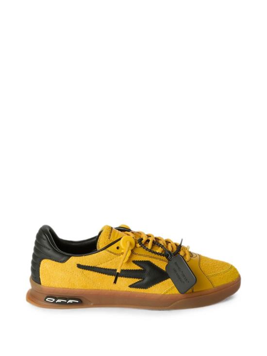 26FW 오프화이트 스니커즈 OF05773706 YELLOW BLACK