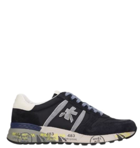 26FW 프리미아타 랜더 코어 레이스업 스니커즈 LANDER8656 Black