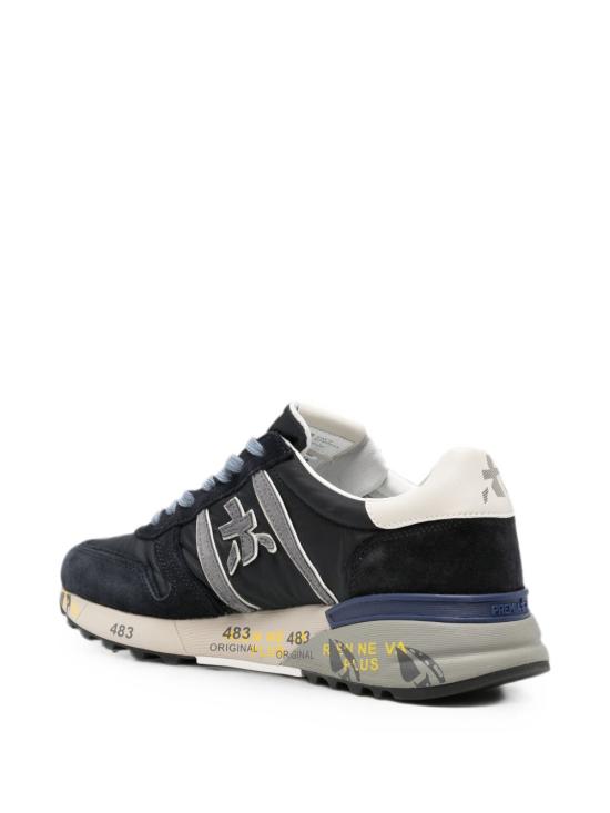26FW 프리미아타 랜더 코어 레이스업 스니커즈 LANDER8656 Black - PREMIATA