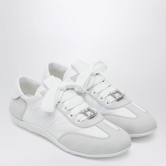 26FW 로저비비에 스니커즈 RVW79342810TNM89JH Off white - ROGER VIVIER