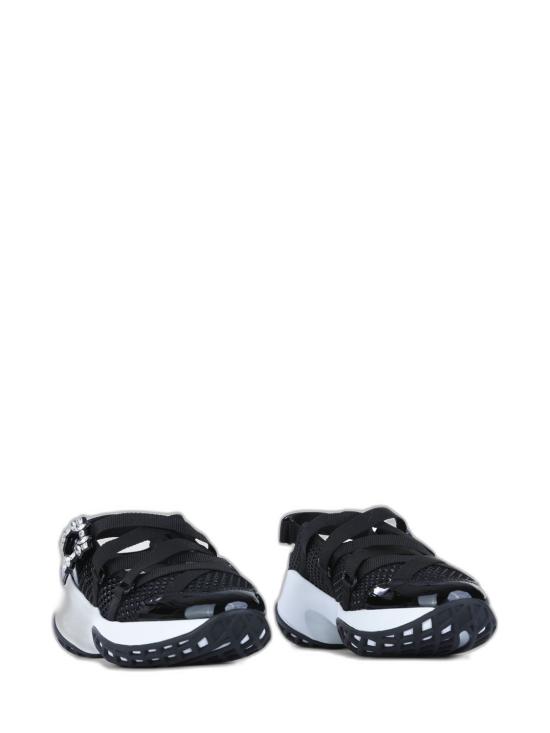 26SS 로저비비에 스니커즈 RVW50643980V4F0XCR Black - ROGER VIVIER