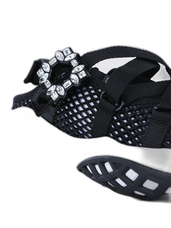 26SS 로저비비에 스니커즈 RVW50643980V4F0XCR Black - ROGER VIVIER