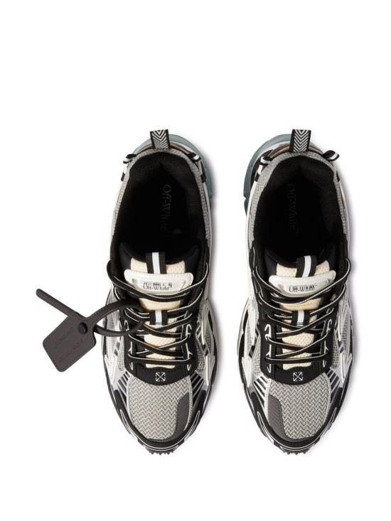 26FW 오프화이트 스니커즈 OWIA289C99FAB0010510 GREY BLACK - OFF WHITE
