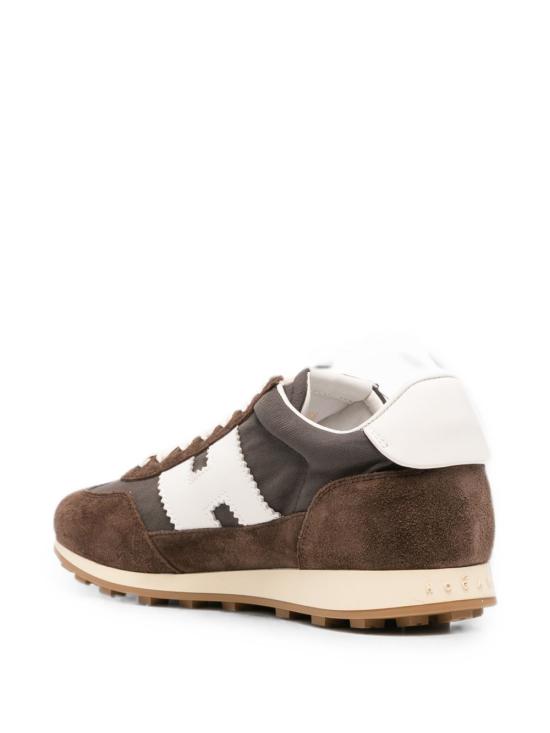 26FW 호간 스니커즈 HXW7270GH10V4R0CQ1 Dark brown - HOGAN