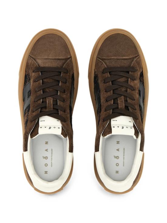 26FW 호간 스니커즈 HXW7050GB0BVI50R2F Tan - HOGAN