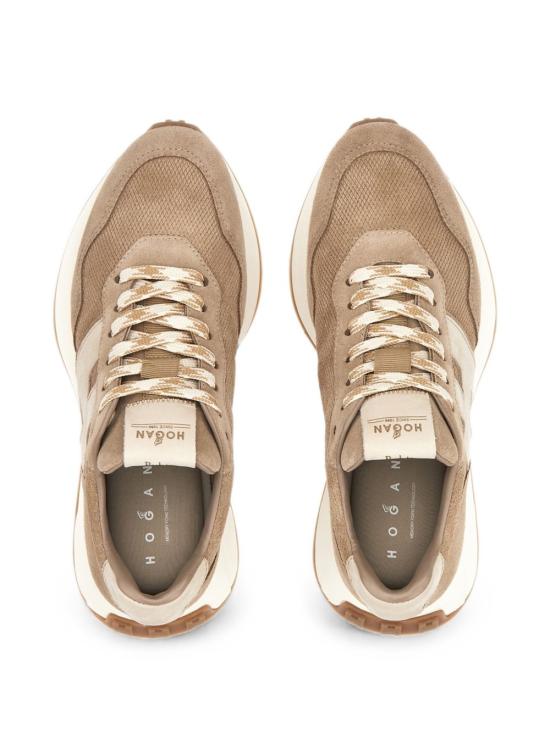 26FW 호간 스니커즈 HXW6410EH41VFX0R1J Taupe - HOGAN