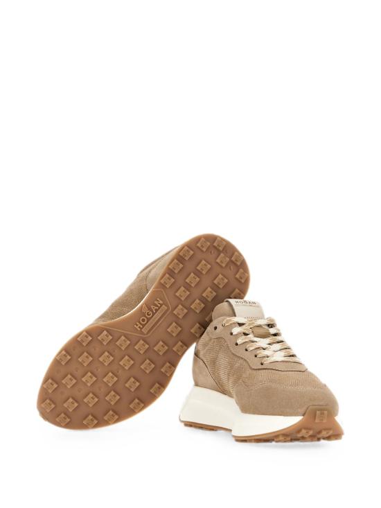 26FW 호간 스니커즈 HXW6410EH41VFX0R1J Taupe - HOGAN