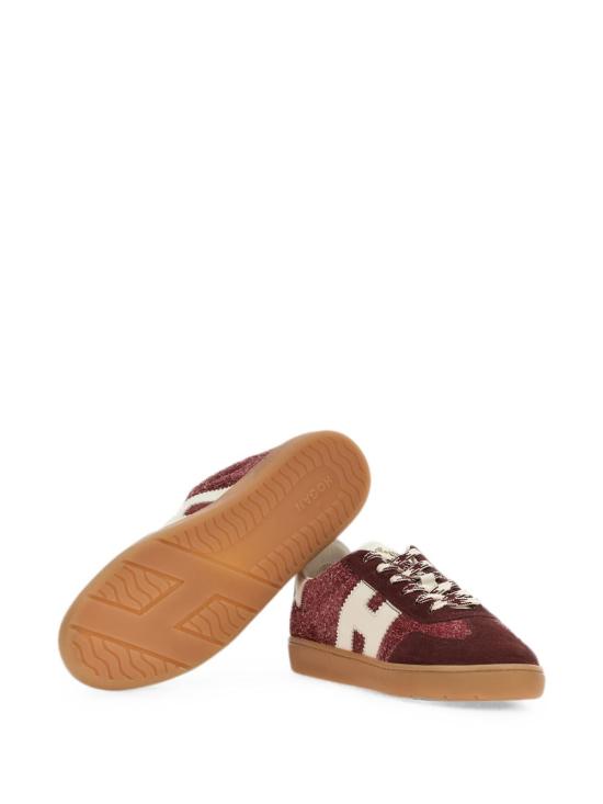 26FW 호간 스니커즈 HXW6470FB60VGZ0CPL Tan - HOGAN