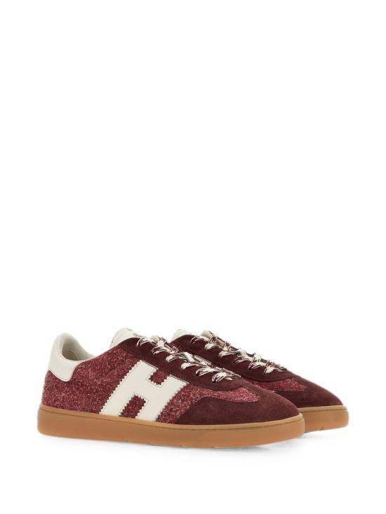 26FW 호간 스니커즈 HXW6470FB60VGZ0CPL Tan - HOGAN